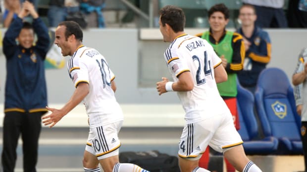 Landon Donovan Sets MLS Goals Record